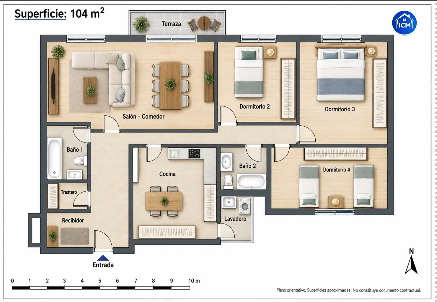 Appartement avec terrasse à vendre à Calle Cervantes 70, imagen 33