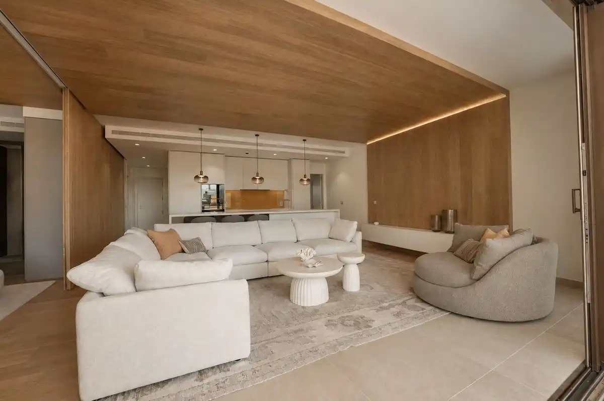 Wohnzimmer von Erdgeschoss zum Verkauf in Fuengirola mit Terrasse und Abstellraum