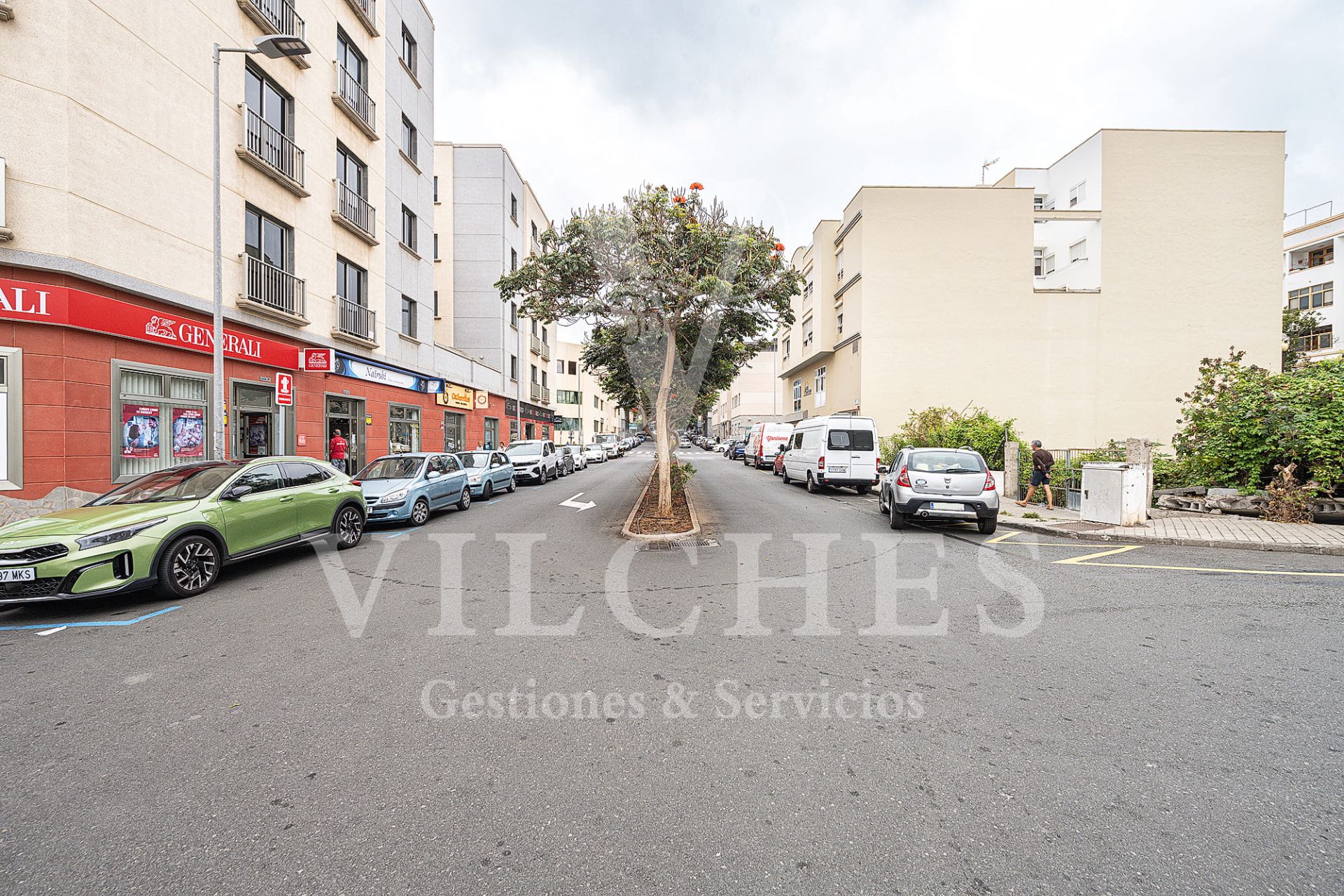 Vista exterior de Piso de alquiler en Arucas con Trastero