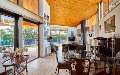 Dining room of House or chalet for sale in L'Ametlla del Vallès  with Air Conditioner, Heating and Private garden