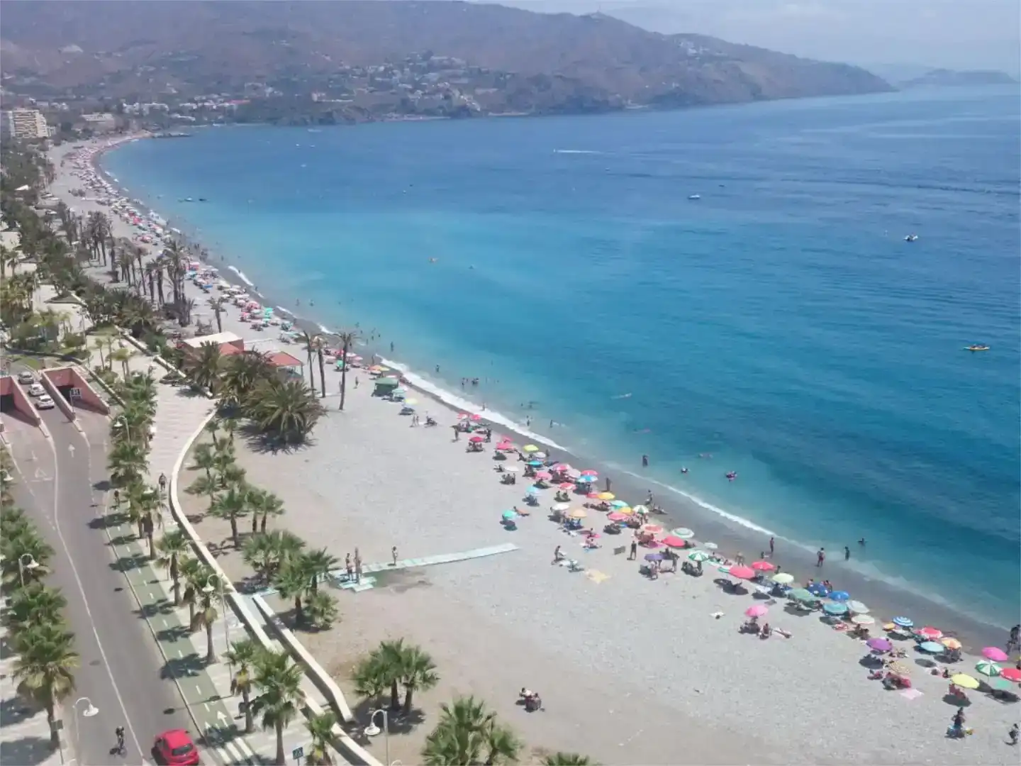 Vista exterior de Apartament de lloguer en Almuñécar amb Balcó