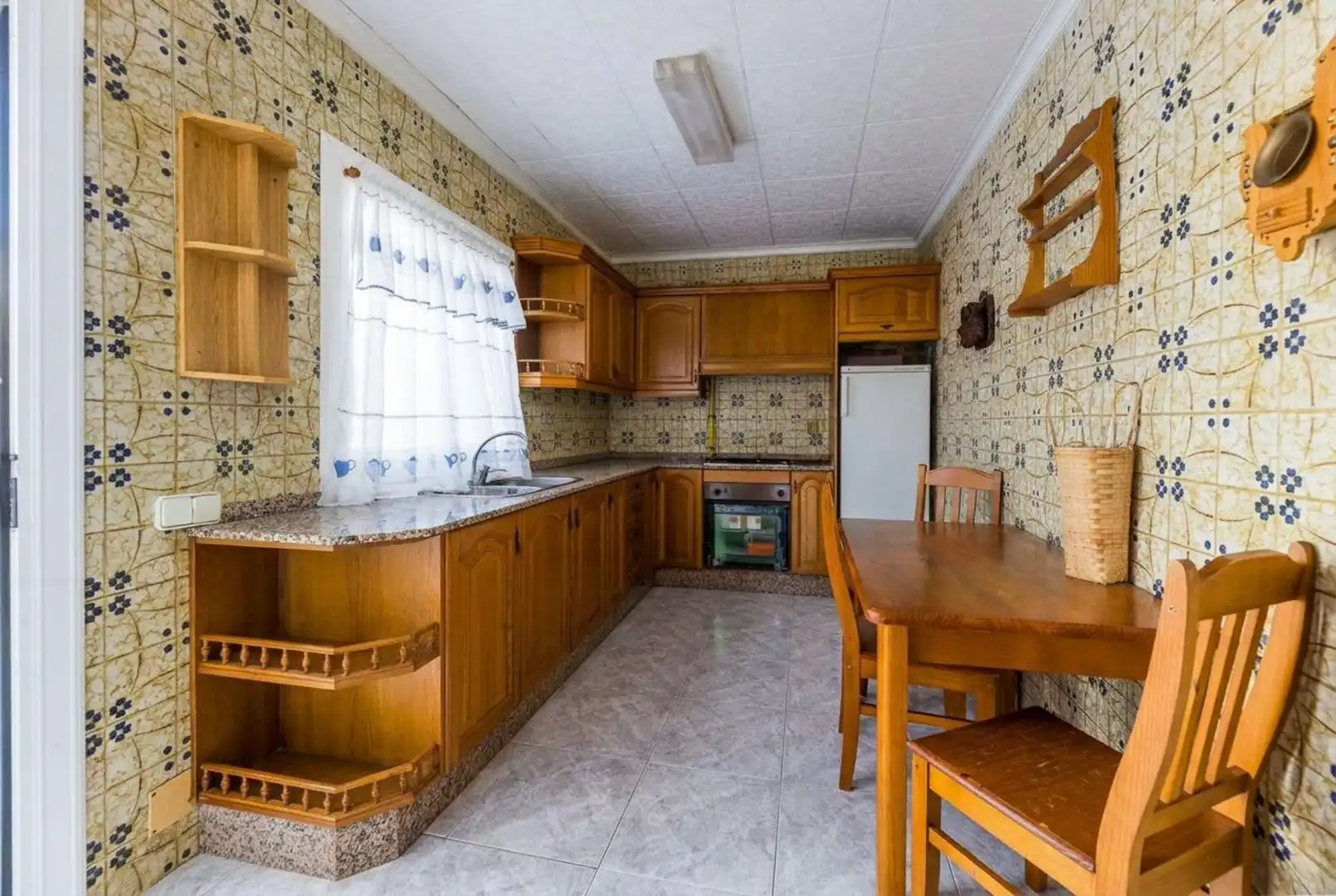 Cocina de Casa o chalet en venta en Llucmajor con Aire acondicionado, Calefacción y Jardín privado