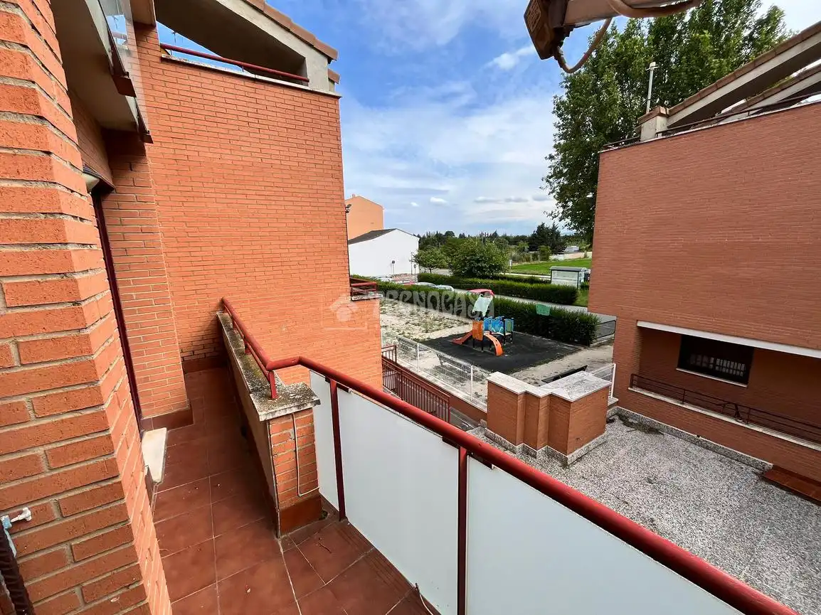 Terraza de Casa adosada en venta en Zaragoza con Aire acondicionado, Calefacción y Terraza