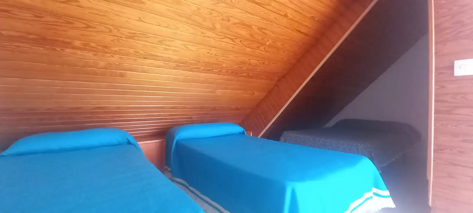 Habitación de Casa adosada de alquiler en Gandia con Terraza, Amueblado y Horno