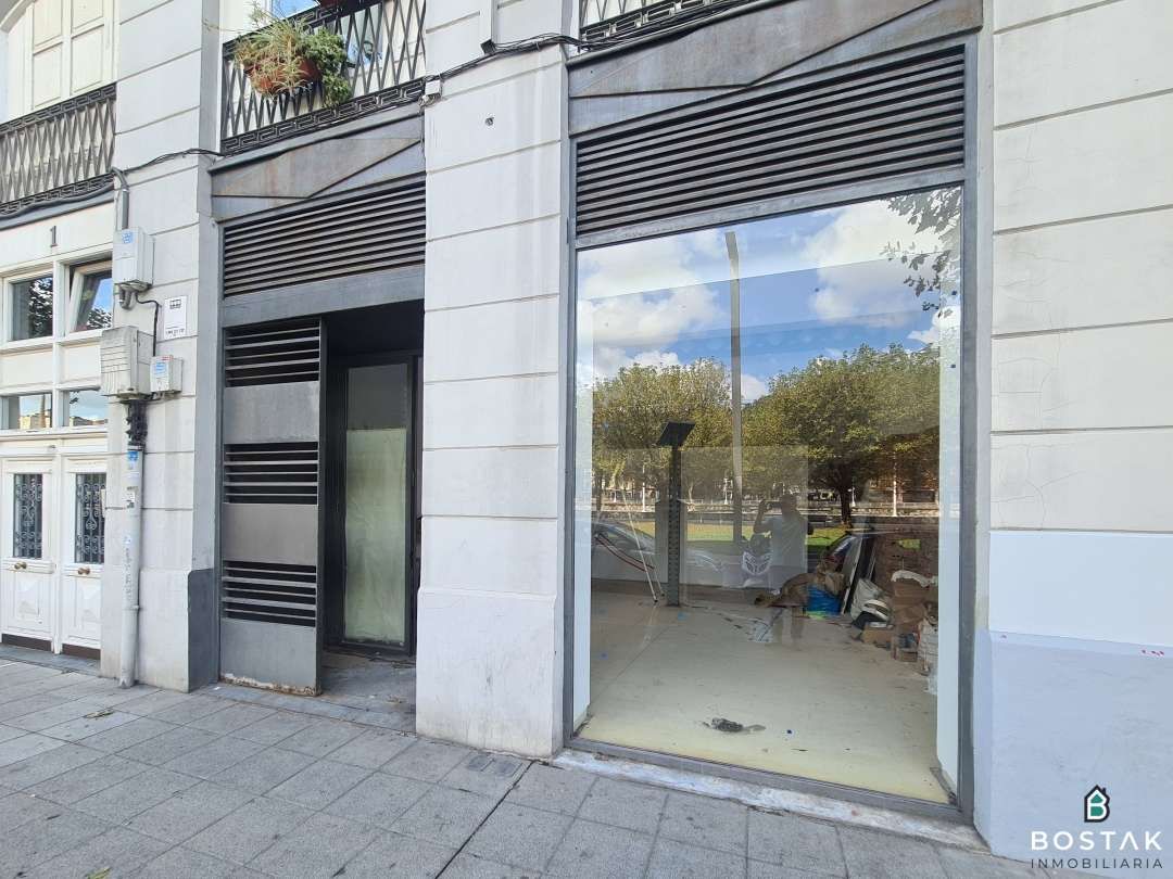 Exterior view of Premises to rent in Bilbao 