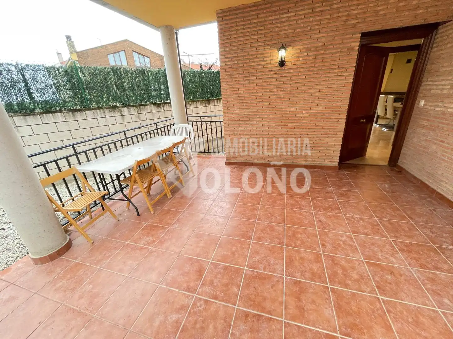 Terraza de Casa adosada en venta en Casalarreina con Calefacción, Jardín privado y Parquet