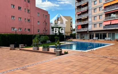 Swimming pool of Flat for sale in Lloret de Mar  with Heating, Terrace and Swimming Pool