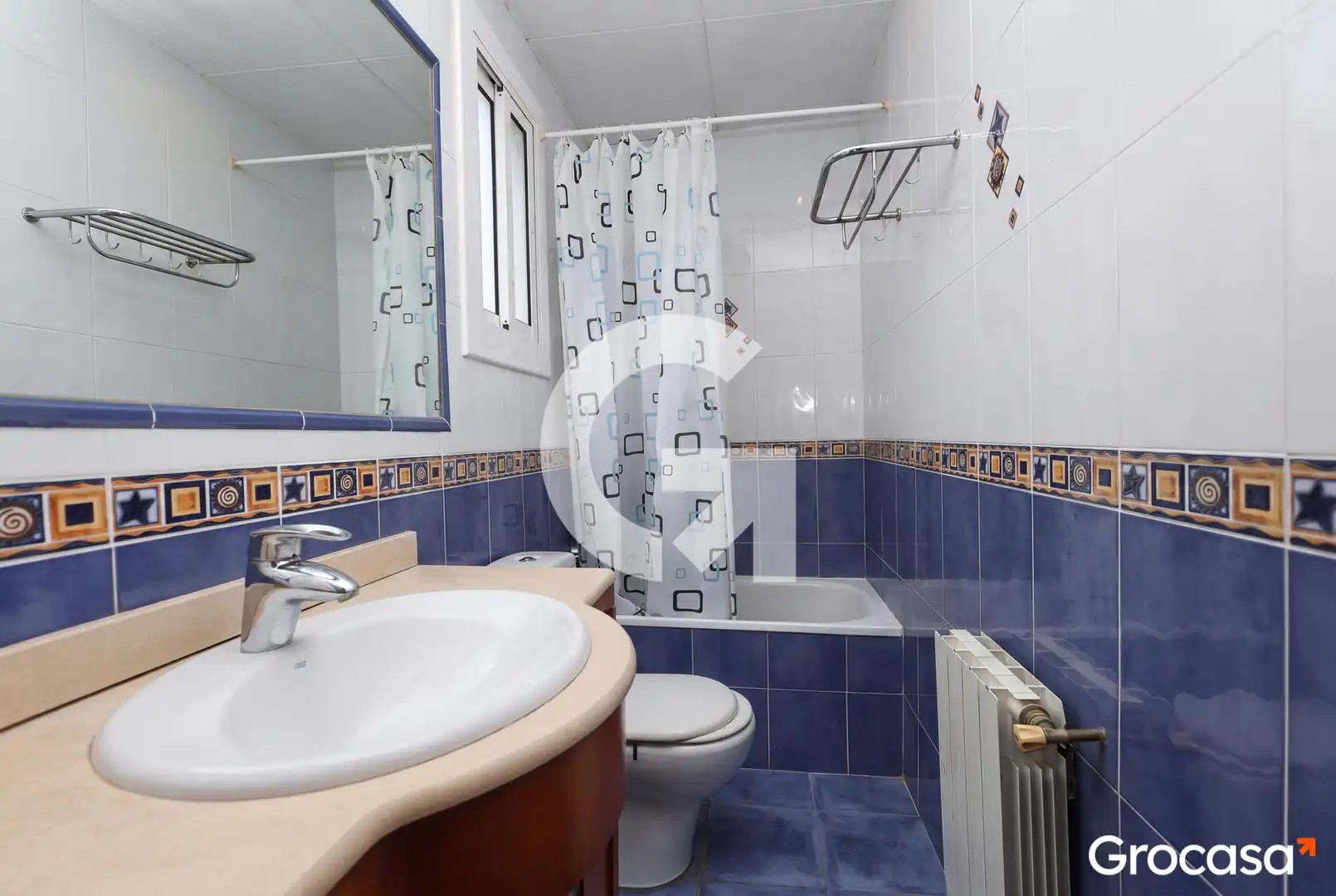 Badezimmer von Dachboden zum Verkauf in El Prat de Llobregat mit Klimaanlage und Terrasse