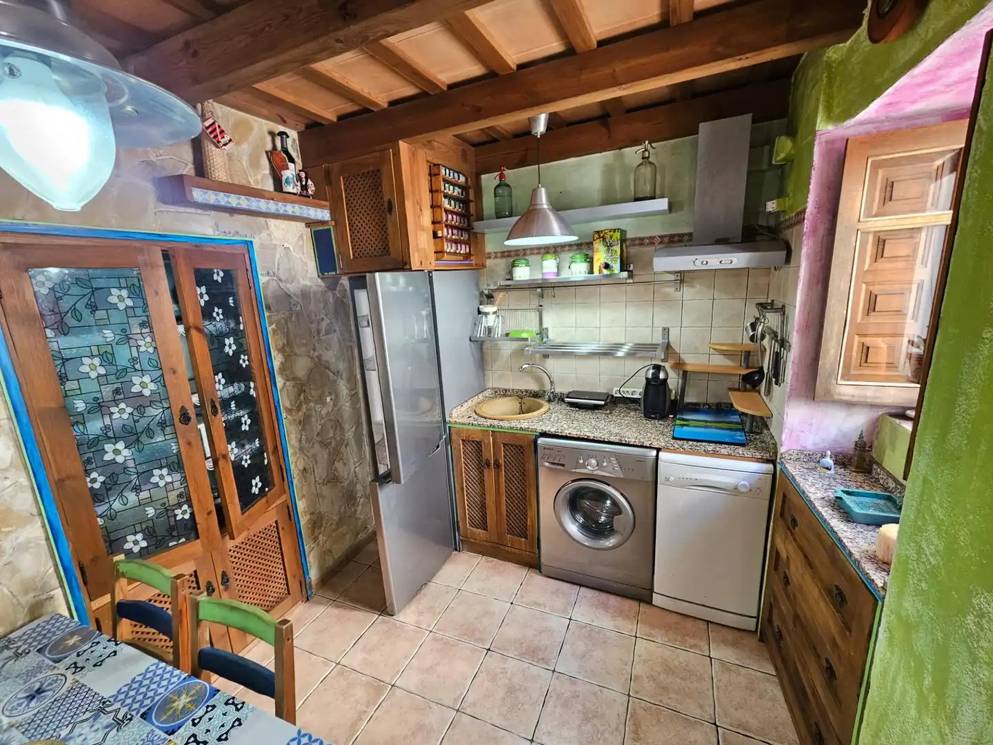 Cuina de Apartament en venda en Vejer de la Frontera amb Aire condicionat i Moblat