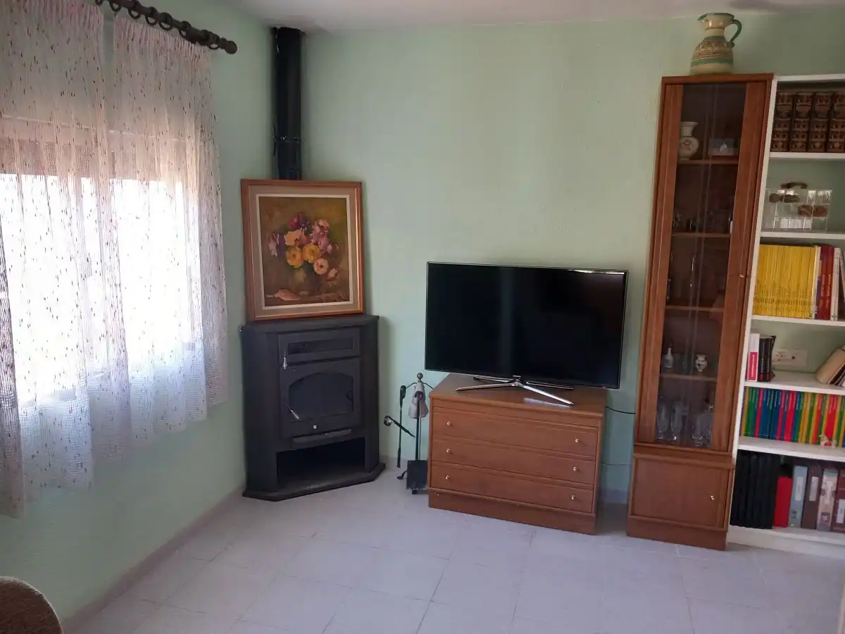 Sala de estar de Casa o chalet en venta en Sueras / Suera con Terraza