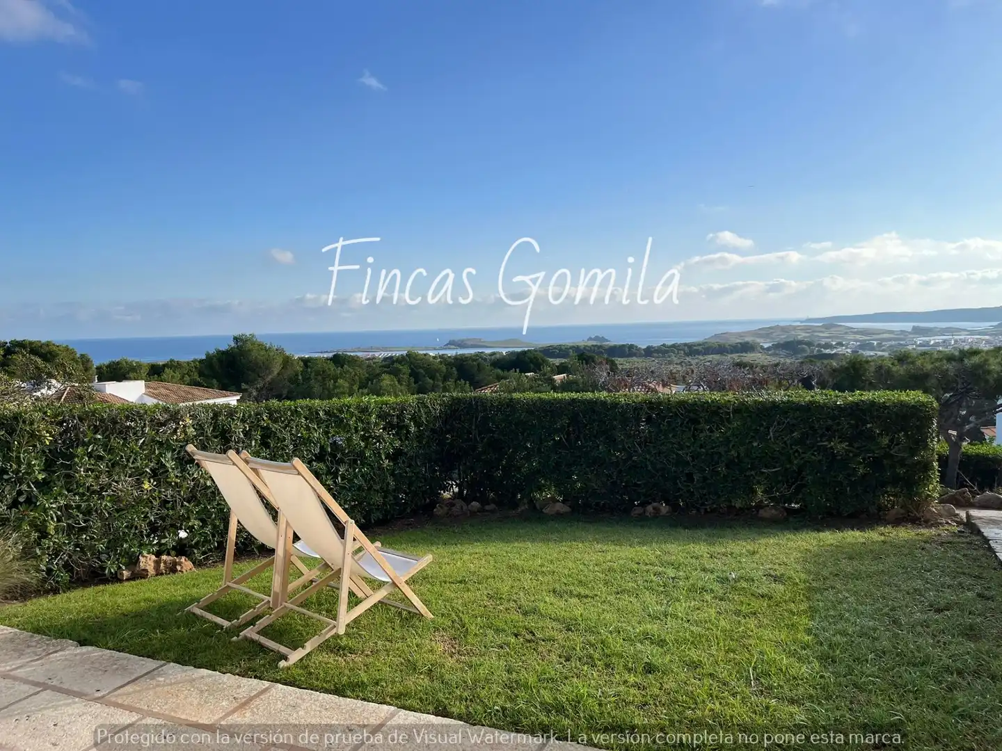 Jardín de Apartamento en venta en Es Mercadal con Jardín privado, Terraza y Amueblado