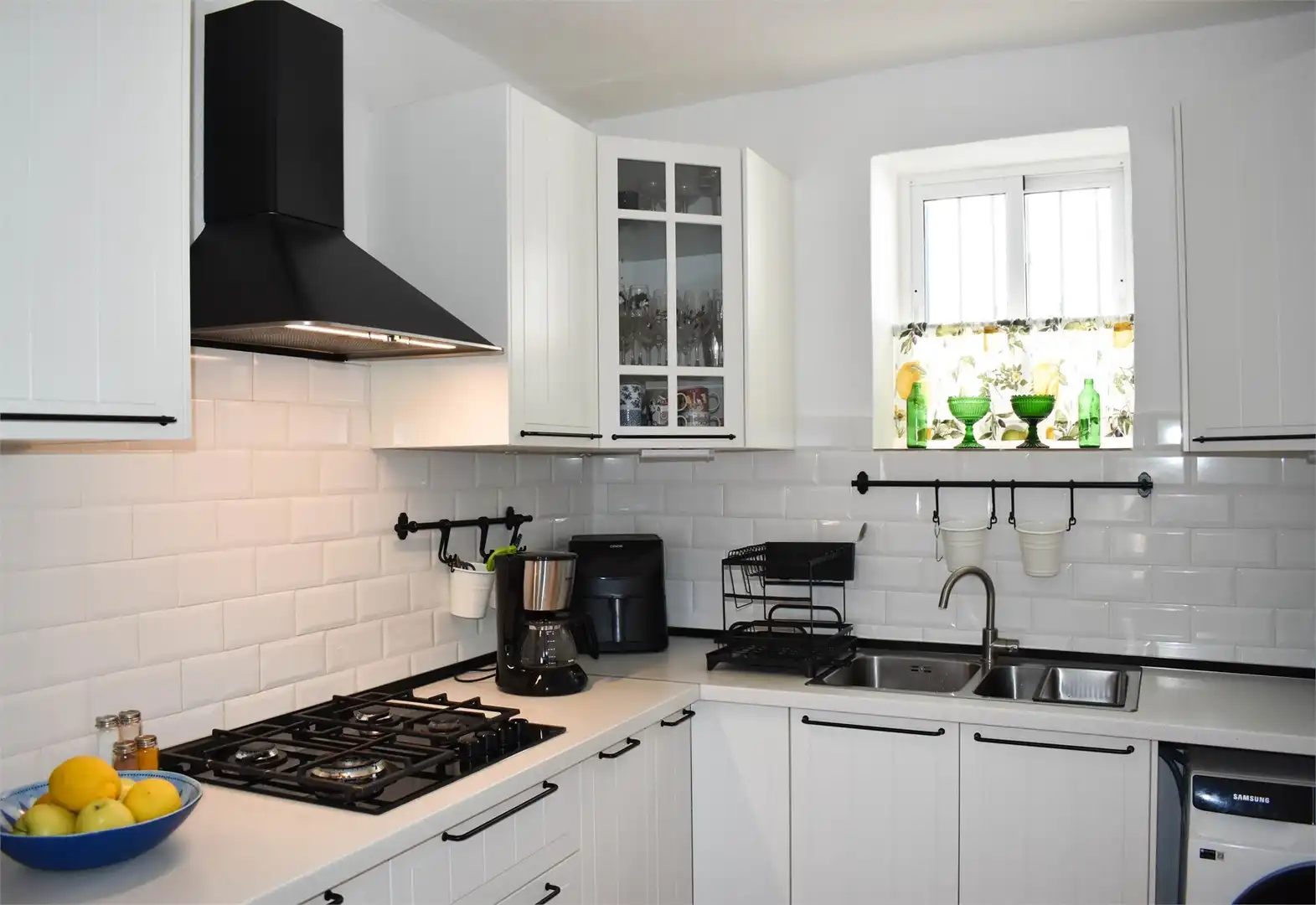 Cocina de Casa o chalet en venta en Iznate con Amueblado