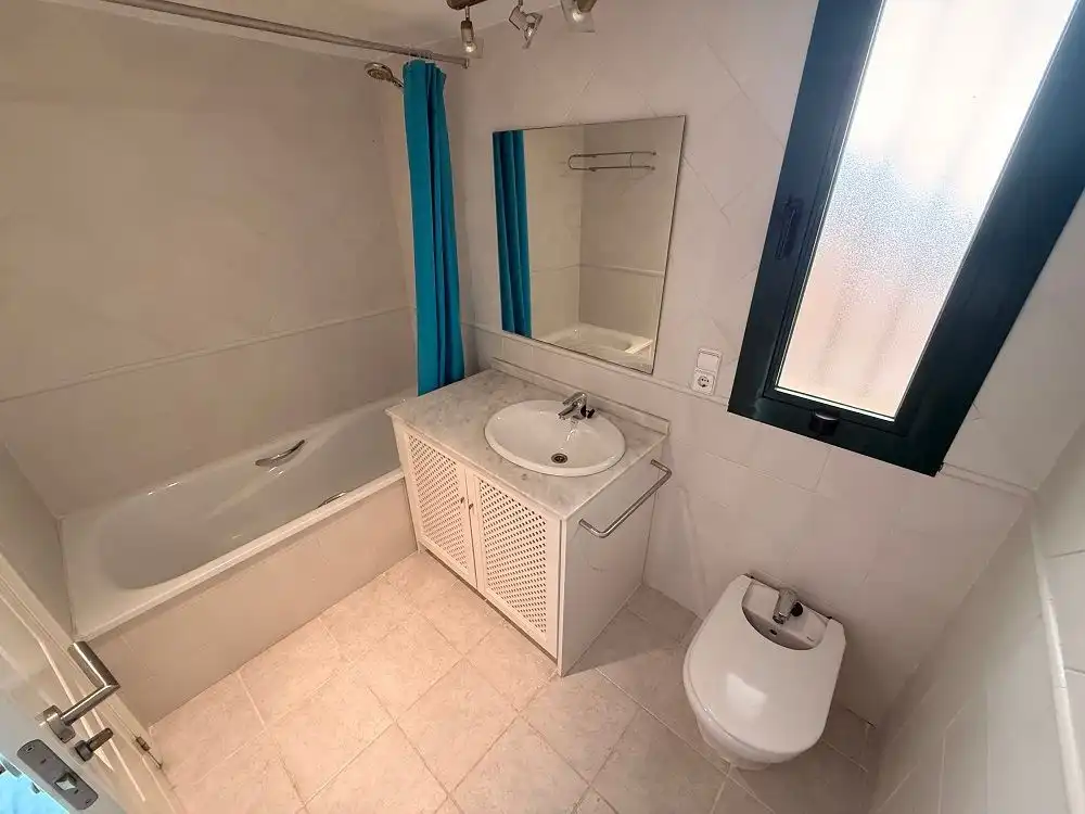 Baño de Ático de alquiler en Altea con Aire acondicionado, Calefacción y Terraza