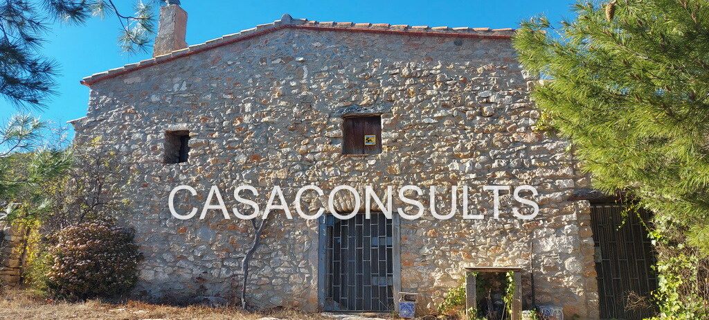Exterior view of Country house for sale in Benlloch  with Storage room