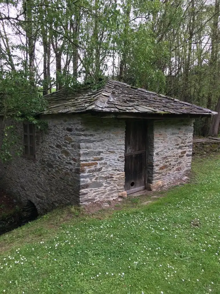 Exterior view of Houses for sale in Navia  with Private garden and Storage room