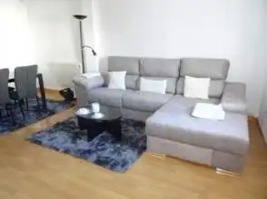 Living room of Flat for rent in Gijón   with Furnished and Washing machine