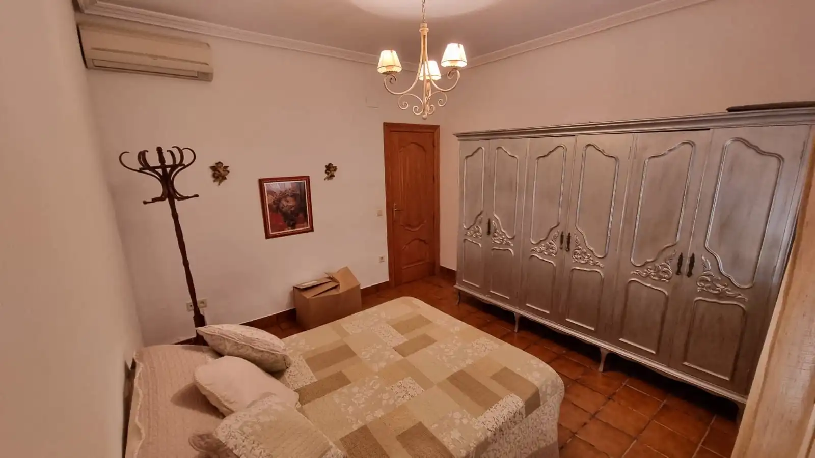 Habitación de Casa o chalet en venta en La Rambla con Aire acondicionado, Jardín privado y Terraza