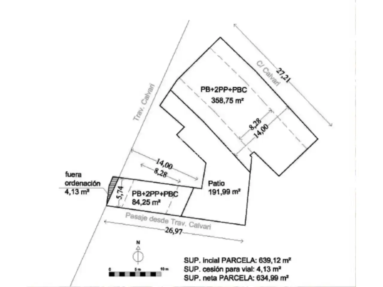 Terreny residencial en venda a Calle Calvari, imagen 7