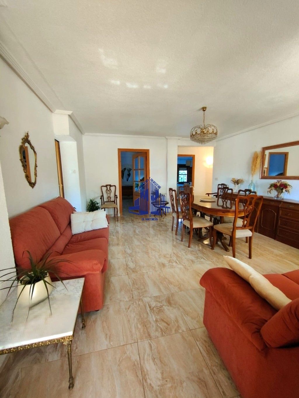 Menjador de Casa o xalet en venda en  Murcia Capital amb Aire condicionat, Terrassa i Traster