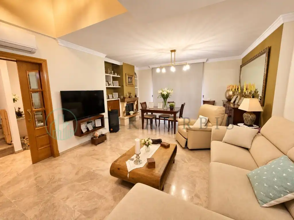 Living room of Detached homes for sale in Churriana
