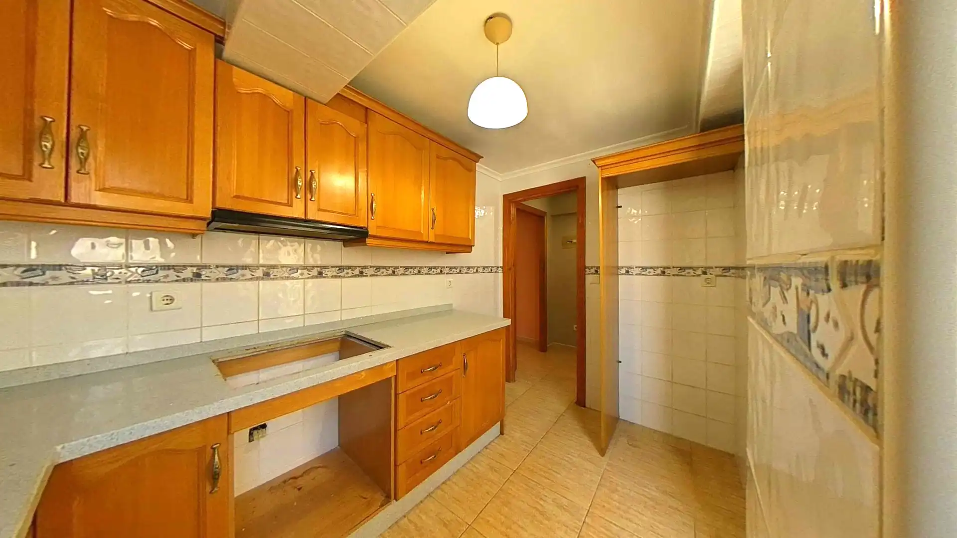 Kitchen of Flat for sale in Orihuela ciudad