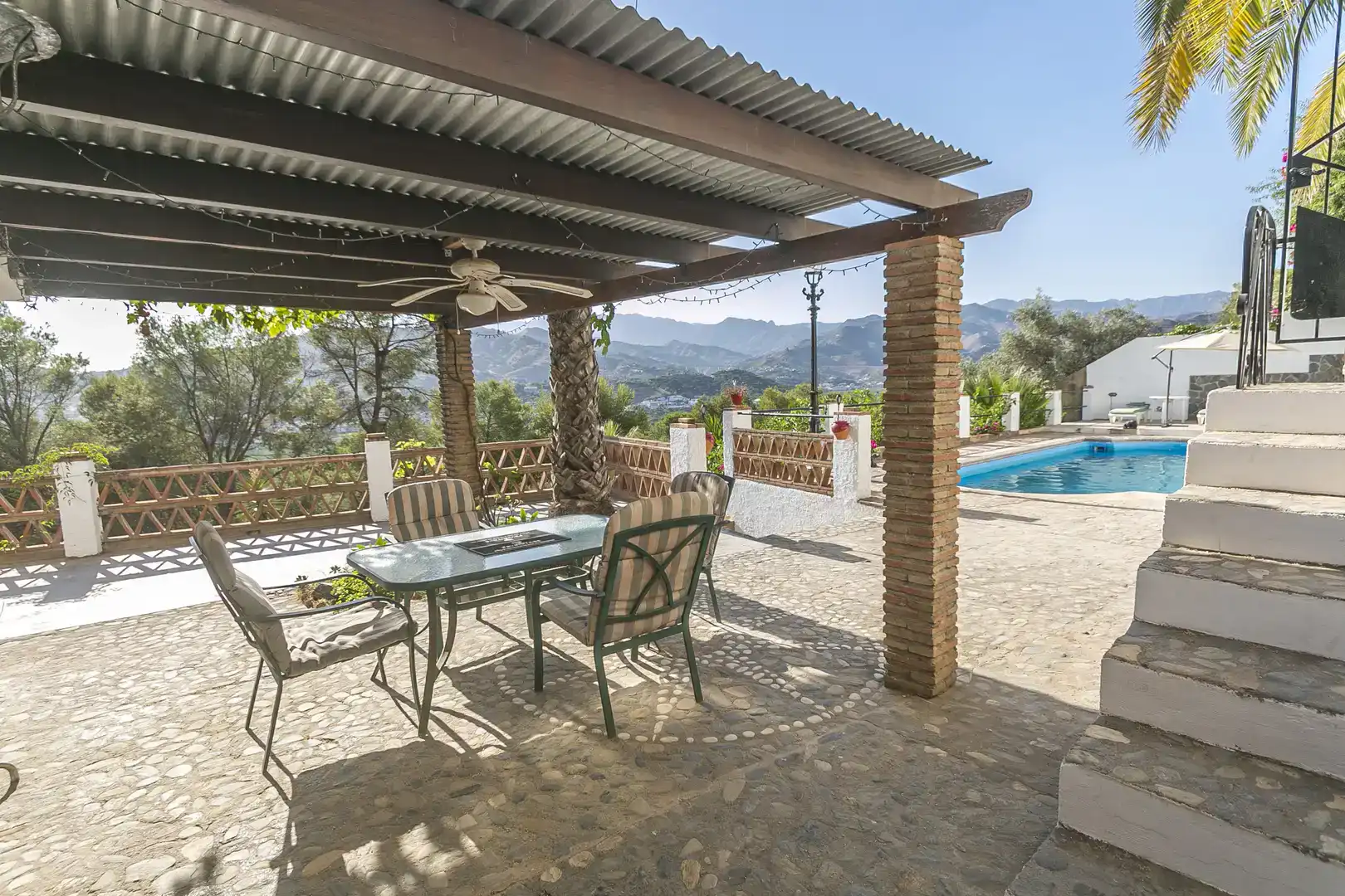 Terraza de Casa o chalet en venta en Almuñécar con Aire acondicionado y Piscina