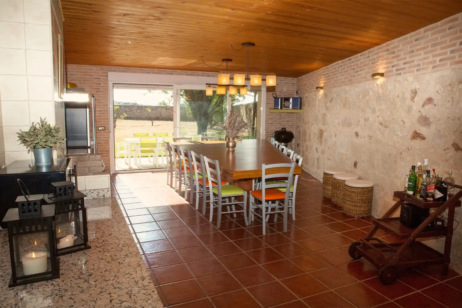 Dining room of Houses for sale in Salamanca  with Heating and Terrace