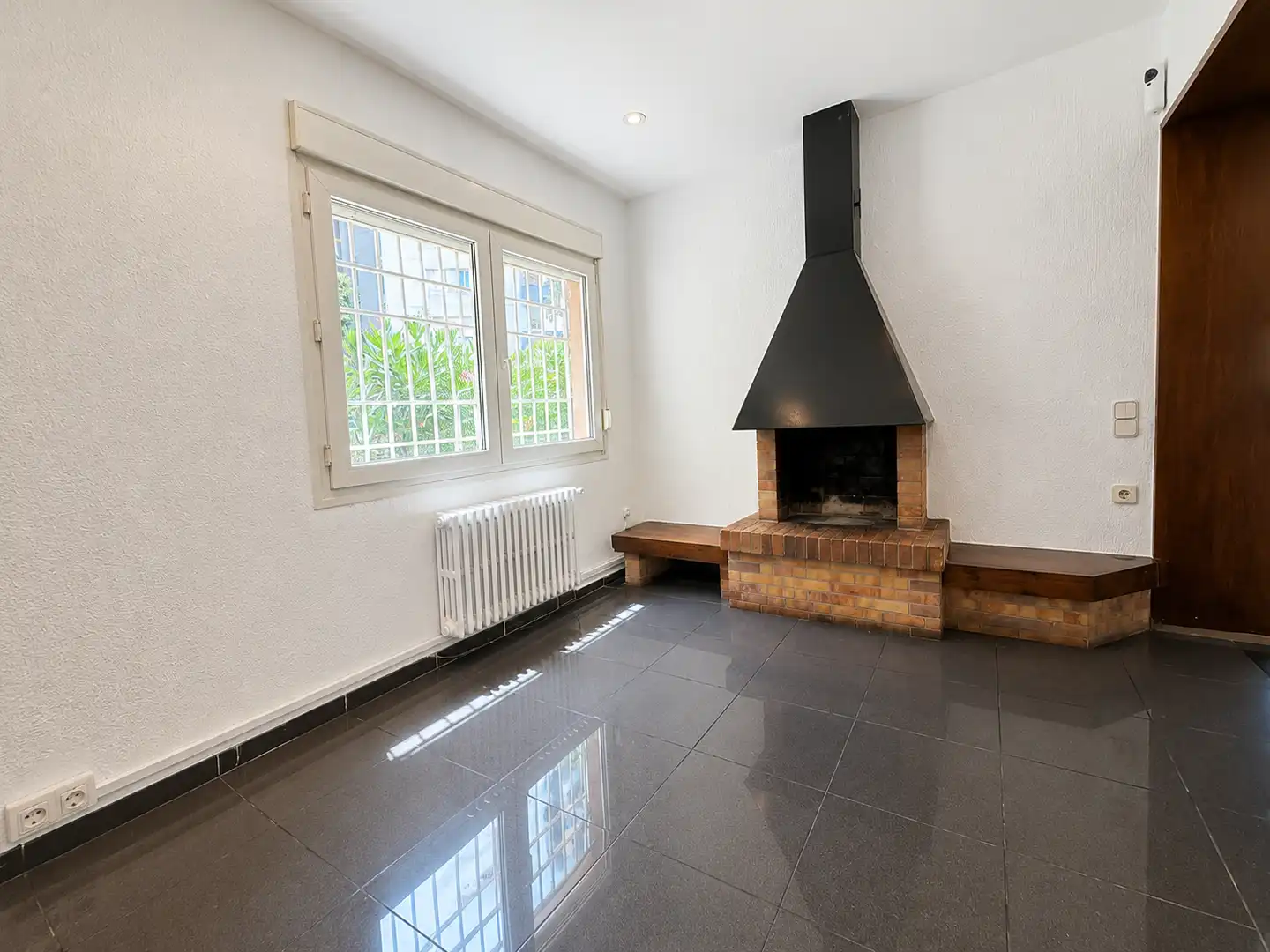 Sala de estar de Casa o chalet en venta en Sabadell con Jardín privado y Terraza