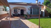 Exterior view of House or chalet for sale in Chiclana de la Frontera  with Heating, Private garden and Storage room