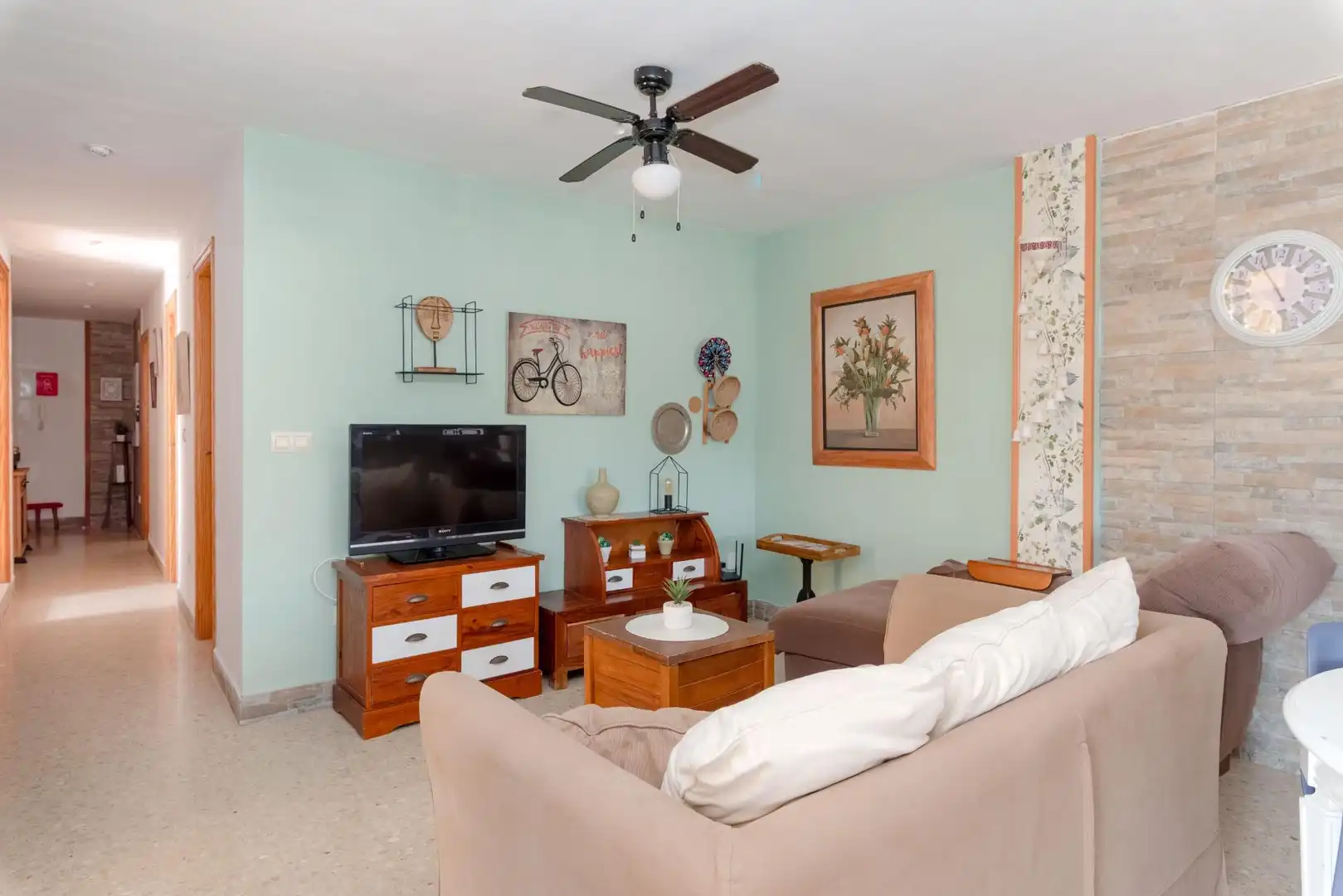 Living room of Attic for sale in El Faro
