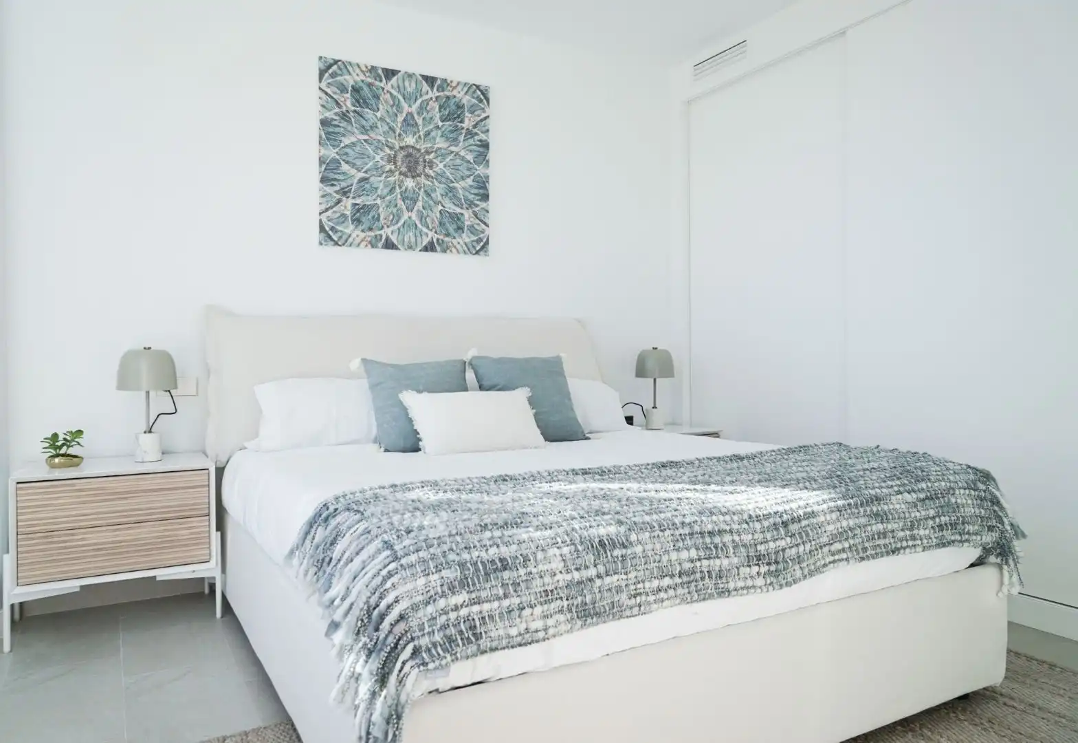 Habitación de Casa o chalet en venta en Altea con Aire acondicionado y Piscina