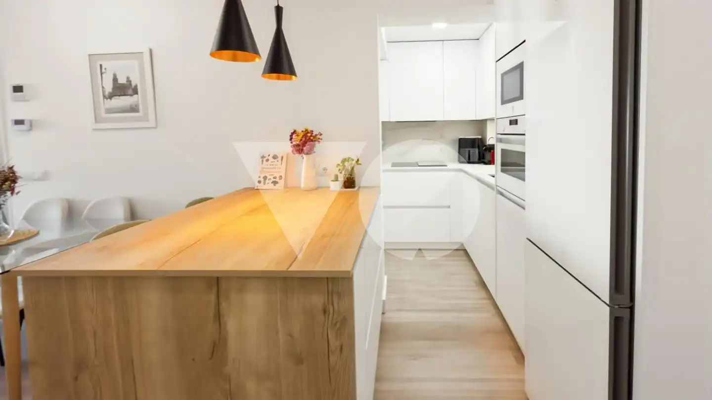 Cocina de Piso en venta en Madrid con Aire acondicionado, Calefacción y Terraza