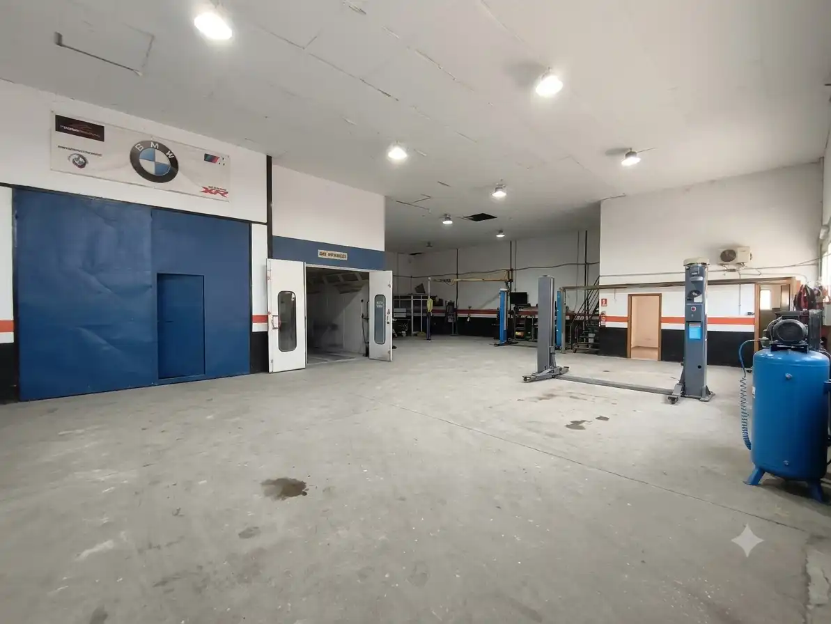 Nau industrial en venda en Albacete