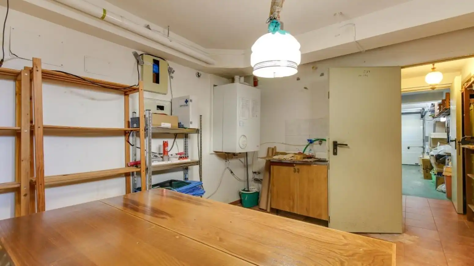 Cocina de Casa adosada en venta en Salamanca con Calefacción, Jardín privado y Parquet