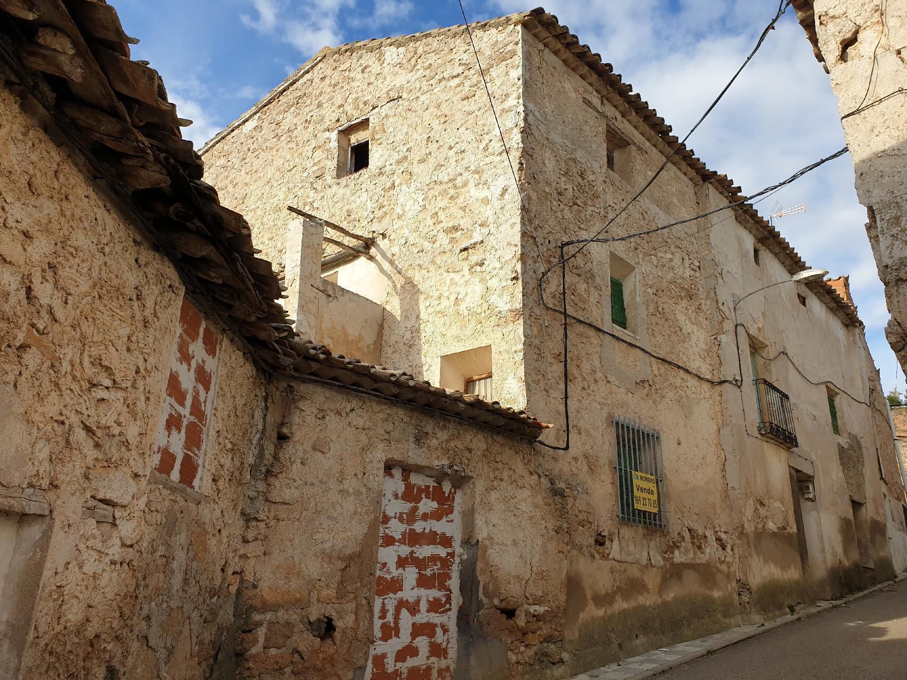 Vista exterior de Casa o xalet en venda en Villaconejos de Trabaque