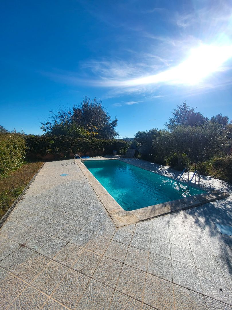 Swimming pool of House or chalet for sale in Santa Margarida de Montbui  with Heating, Private garden and Swimming Pool