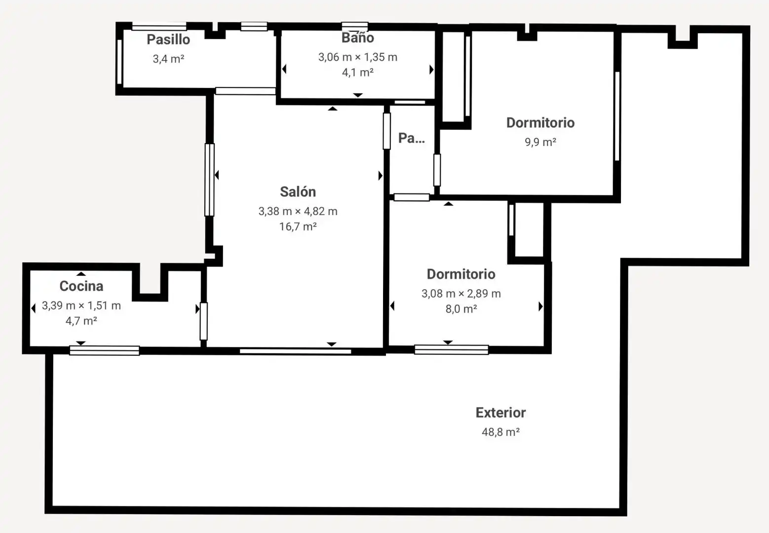 Ático en venta en Santa Fe con Aire acondicionado, Calefacción y Terraza