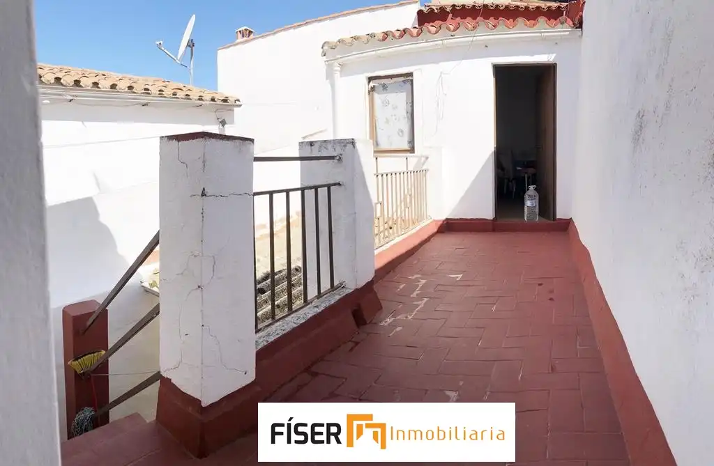 Vista exterior de Casa o xalet en venda en Feria amb Terrassa