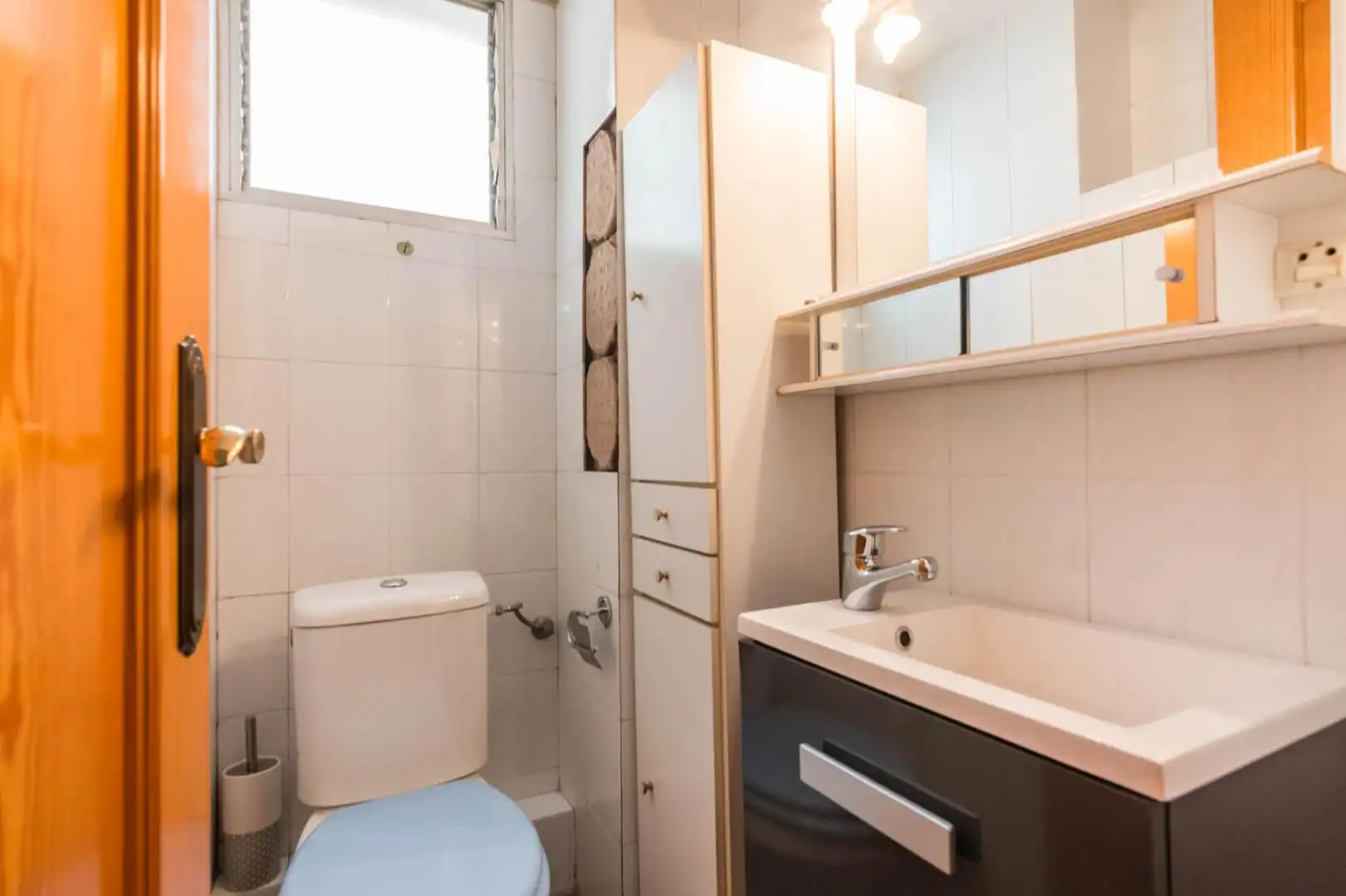 Bany de Pis en venda en Murcia amb Aire condicionat, Terrassa i Traster