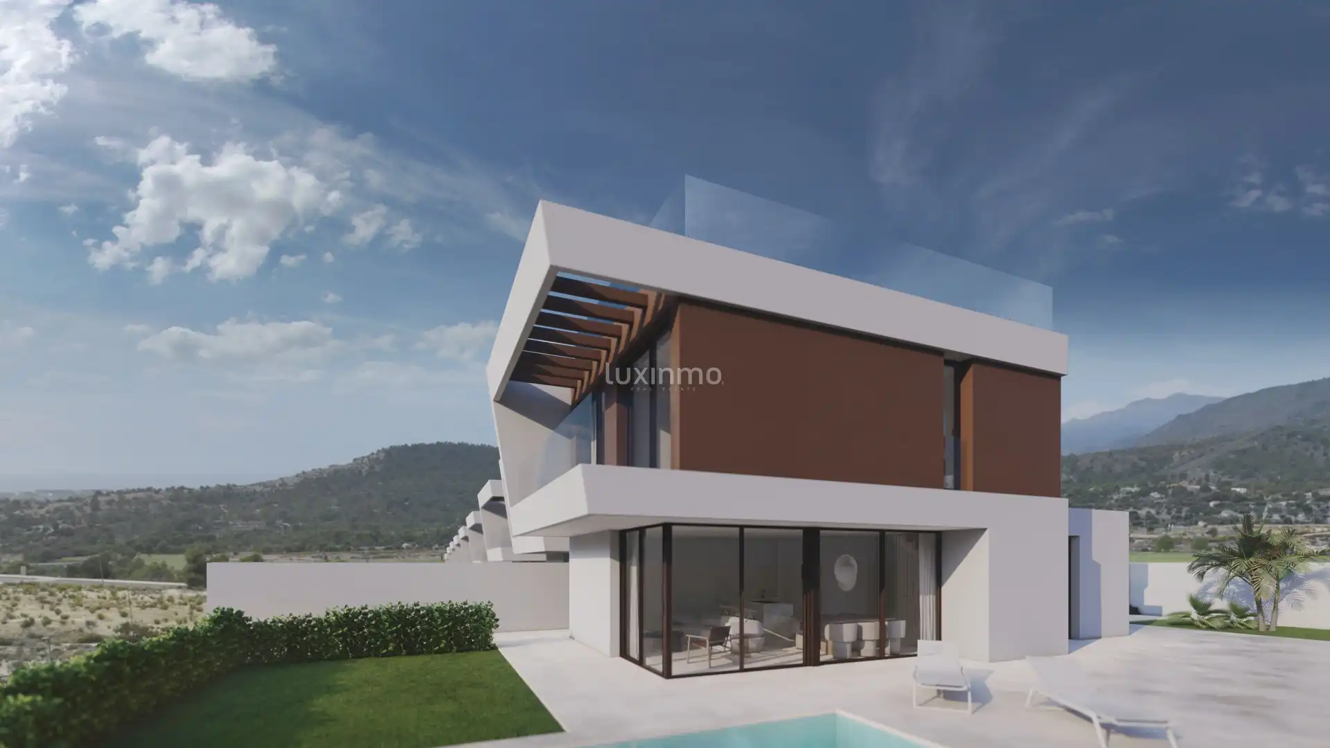 Detached house with pool for sale in Balcón de Finestrat - Terra Marina, imagen 4