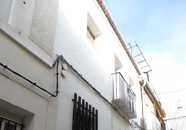 Vista exterior de Casa o chalet en venta en Marines