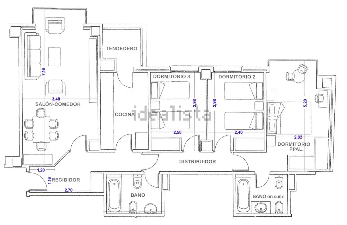 Flat with pool to rent in Chamartín, imagen 22