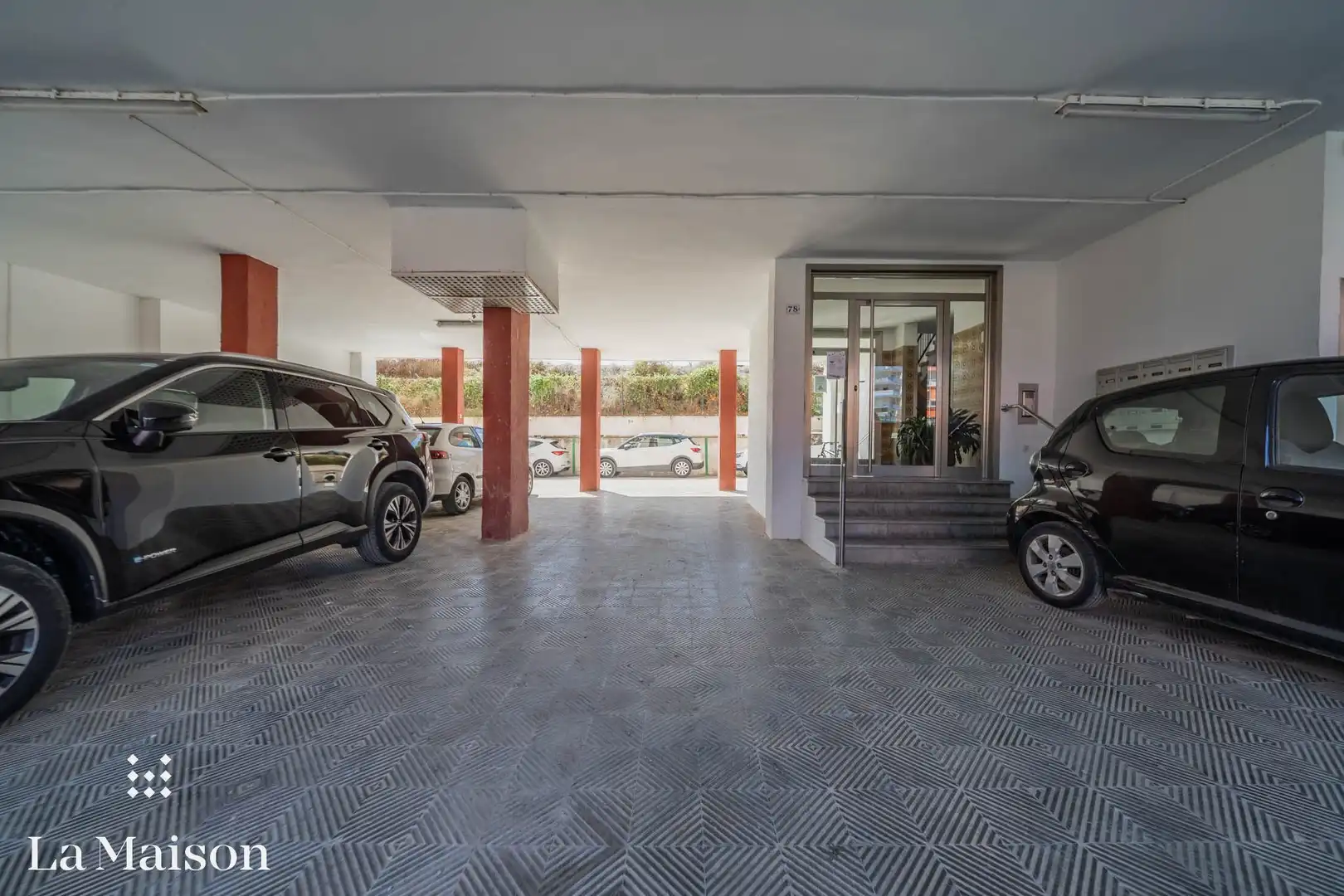 Parking of Flat for sale in Sant Andreu de Llavaneres  with Private garden, Terrace and Balcony