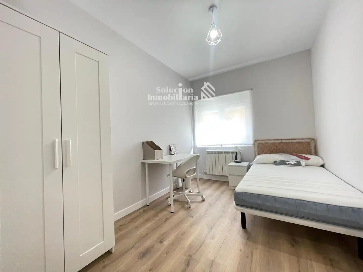 Bedroom of Flat for rent in Salamanca  with Heating and Furnished