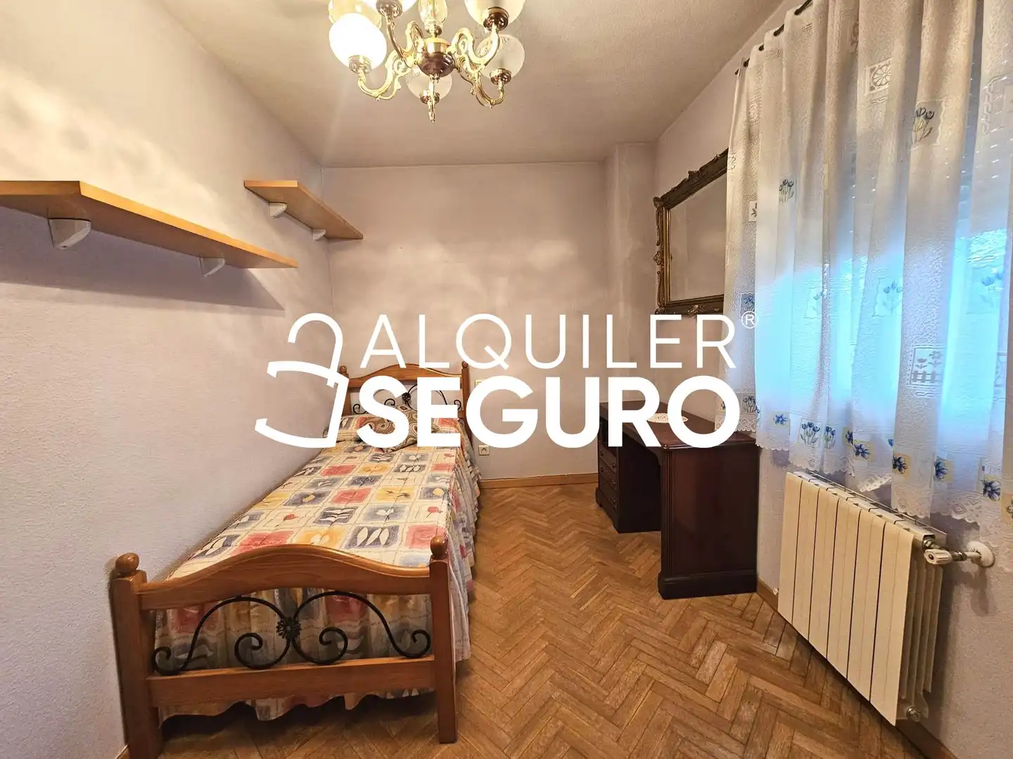 Habitación de Piso de alquiler en Getafe con Calefacción, Trastero y Amueblado