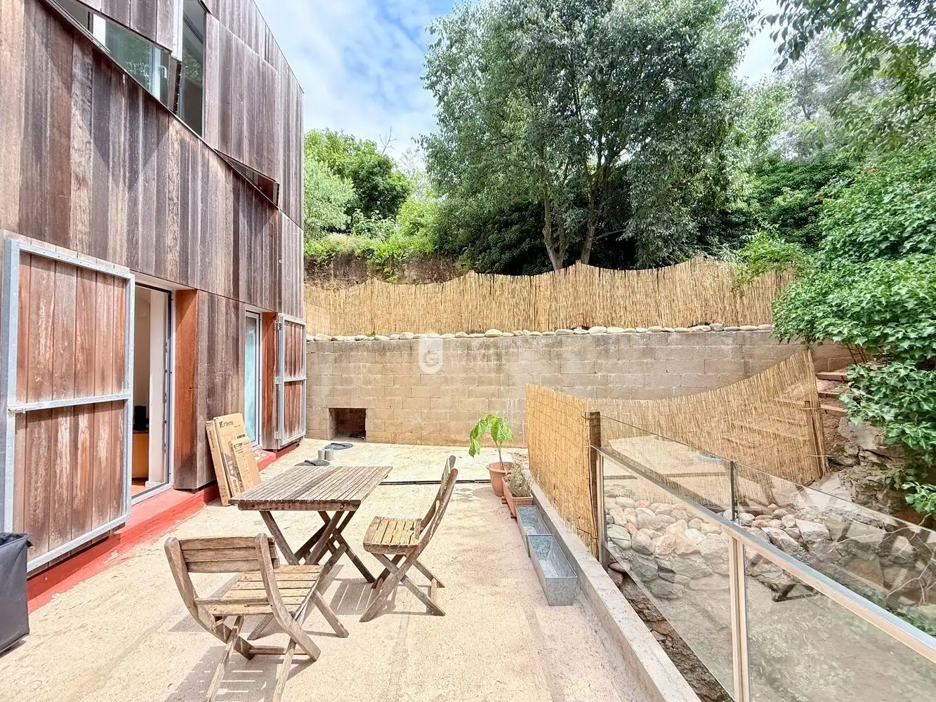 Terrassa de Casa o xalet de lloguer en Girona amb Aire condicionat, Calefacció i Jardí privat
