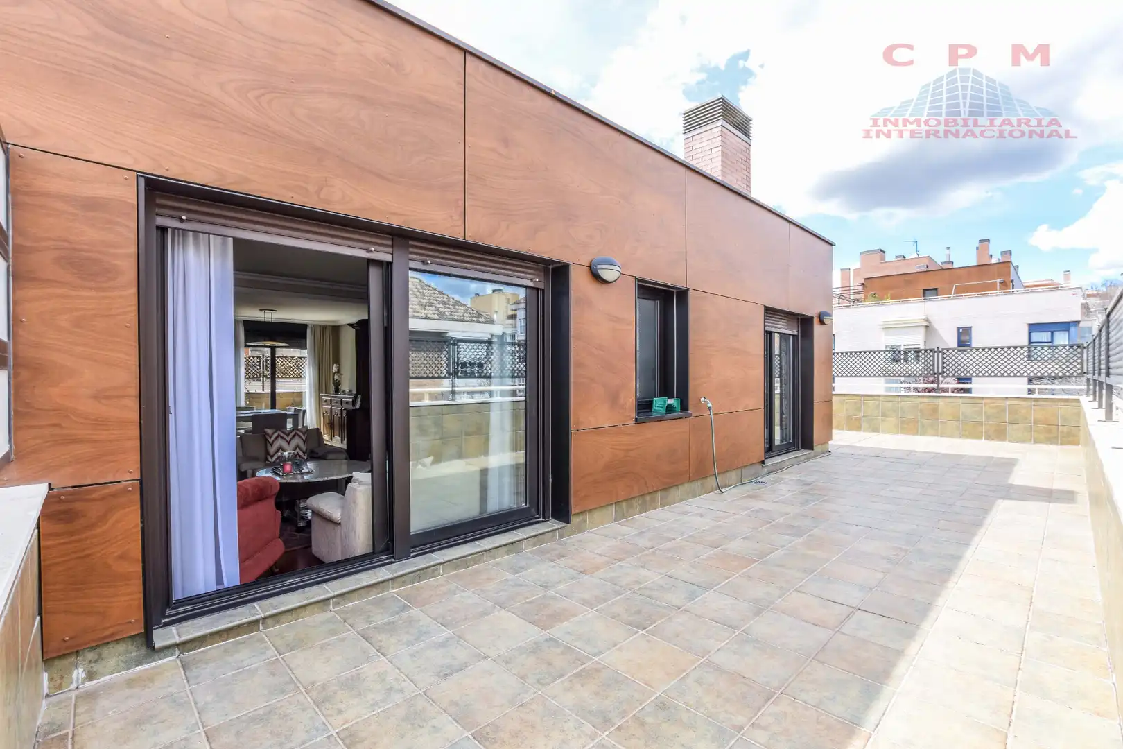 Terrassa de Àtic de lloguer en Madrid amb Aire condicionat, Calefacció i Parquet