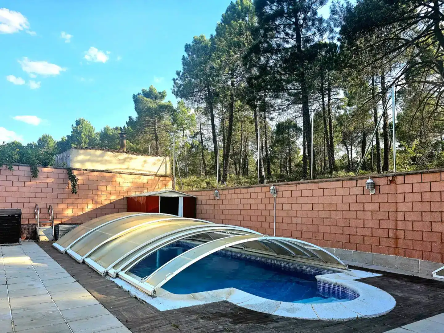Piscina de Piso en venta en Chillarón de Cuenca con Calefacción, Jardín privado y Parquet