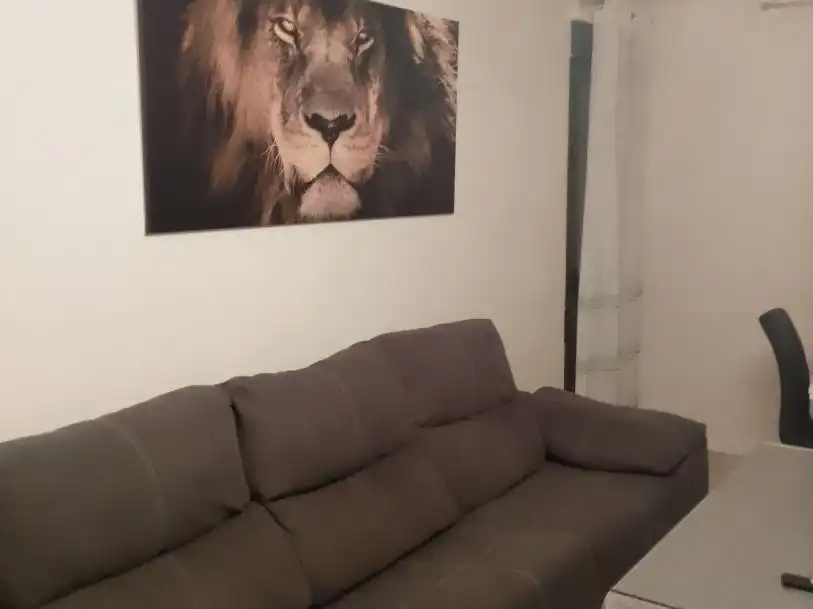 Wohnzimmer von Wohnung zur Miete in Martos mit Klimaanlage, Terrasse und Balkon