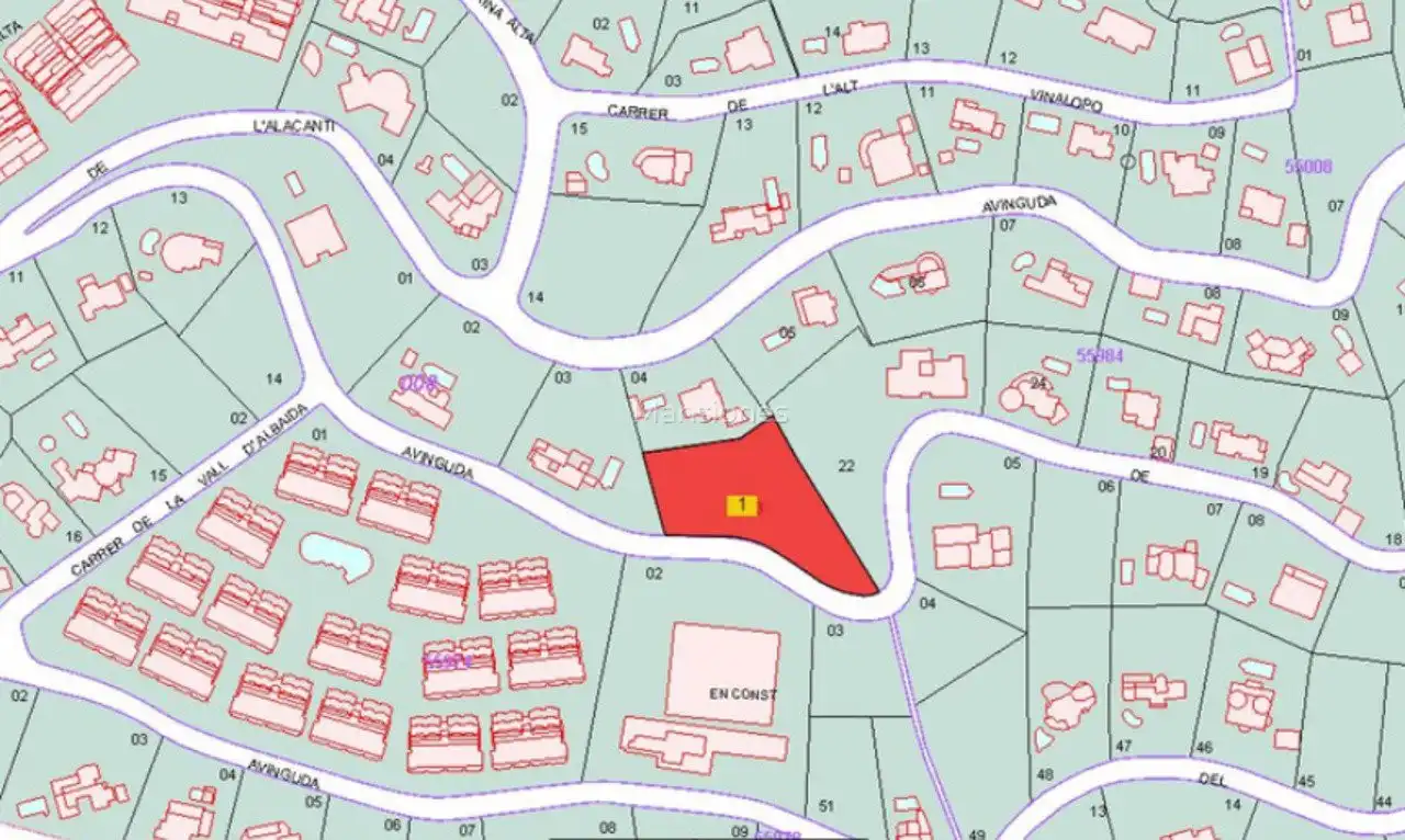 Residencial en venta en Dénia